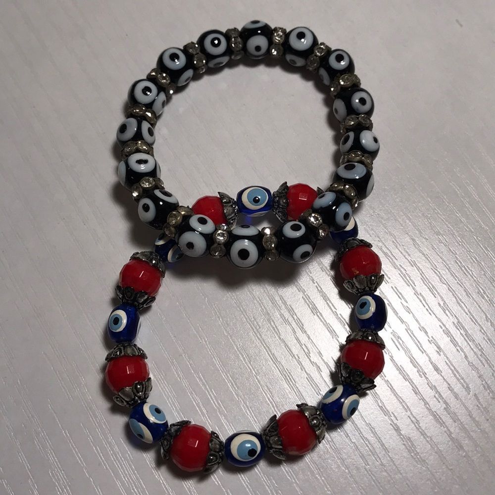 Evil Eye Bracelet Bundle
